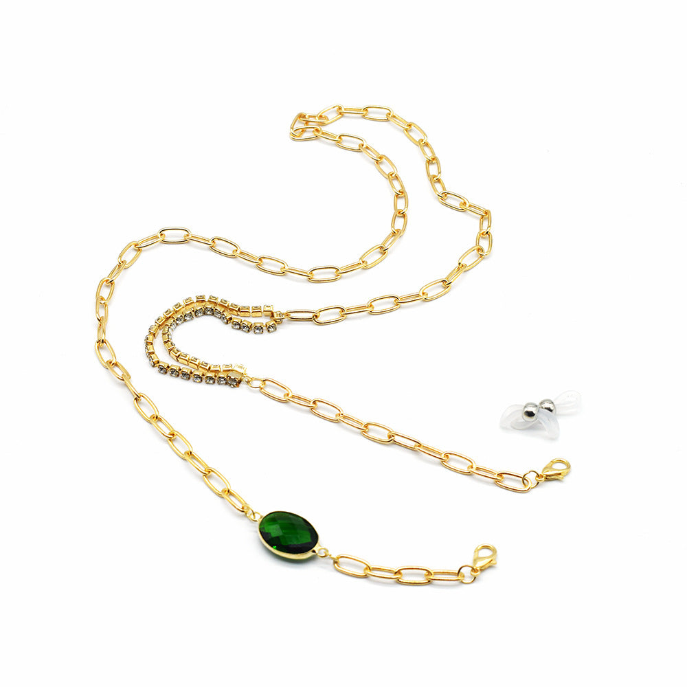 Elegant Chain Eyewear Holder Kalsten