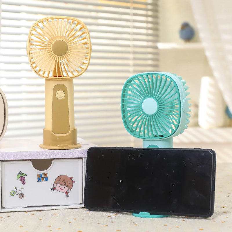 Ladies Portable Hand Fan with Flexible Holder Kalsten