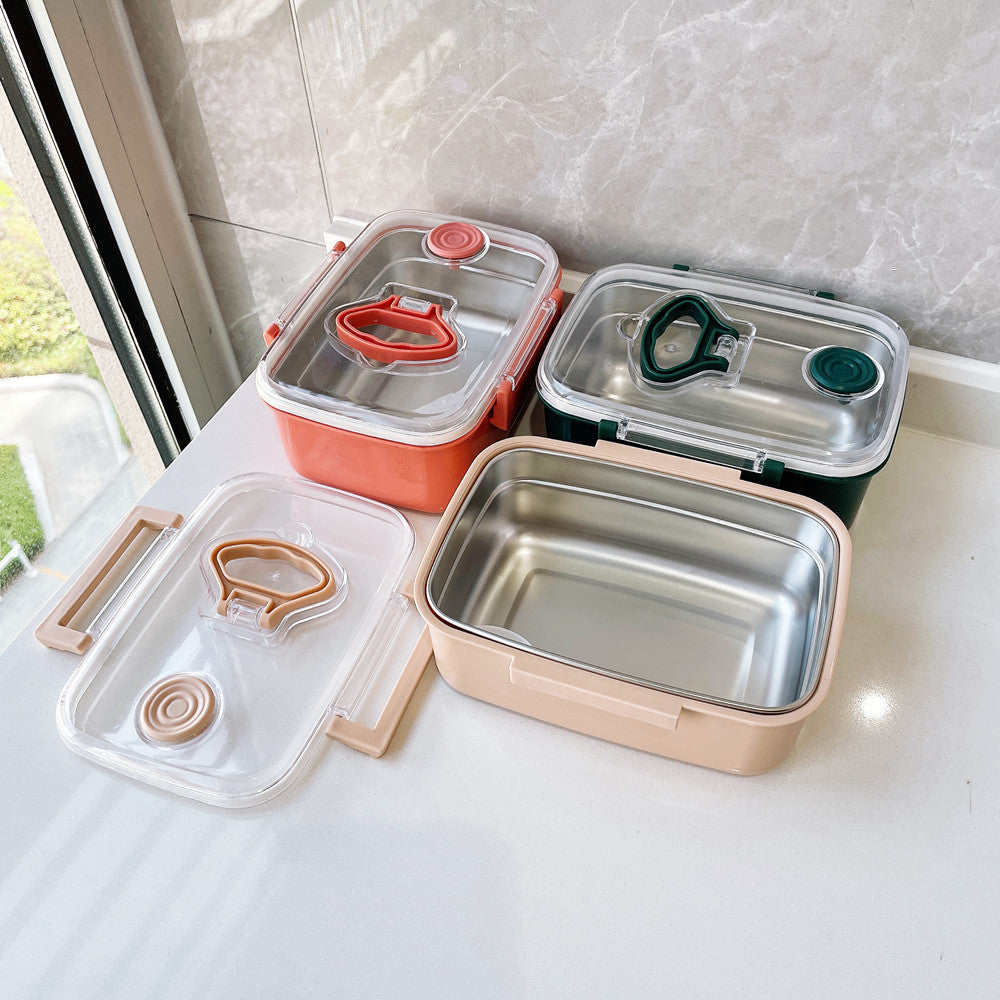 Airtight Food Storage Container with Handle