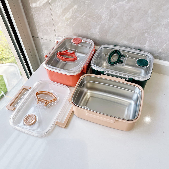 Airtight Food Storage Container with Handle