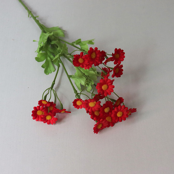 Lifelike Artificial Daisy Stem