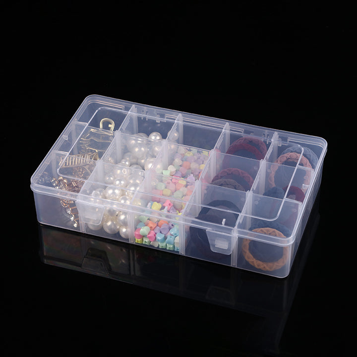 Multi-Divisional Storage Organizer Box Kalsten