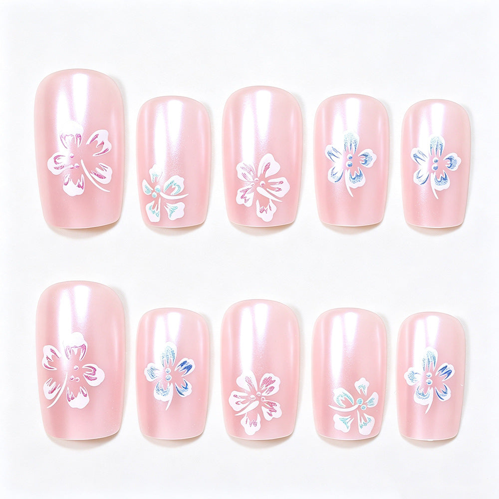 Artistic Floral Nail Art Tips Kalsten