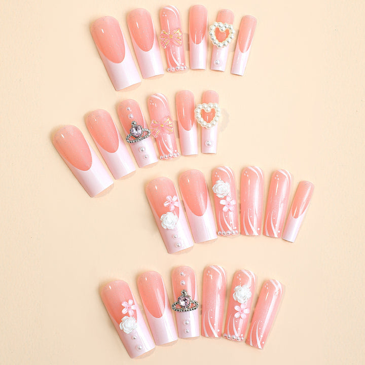 Decorative 3D Nail Art Extensions Kalsten