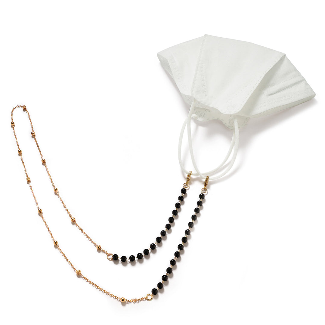 Elegant Pearl-Linked Eyewear Chain Kalsten 1786763834