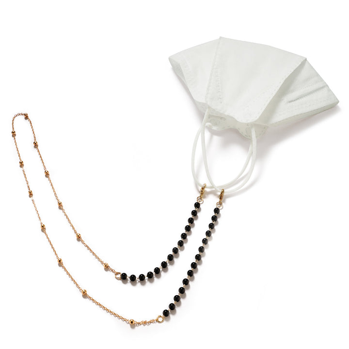 Elegant Pearl-Linked Eyewear Chain Kalsten 1786763834