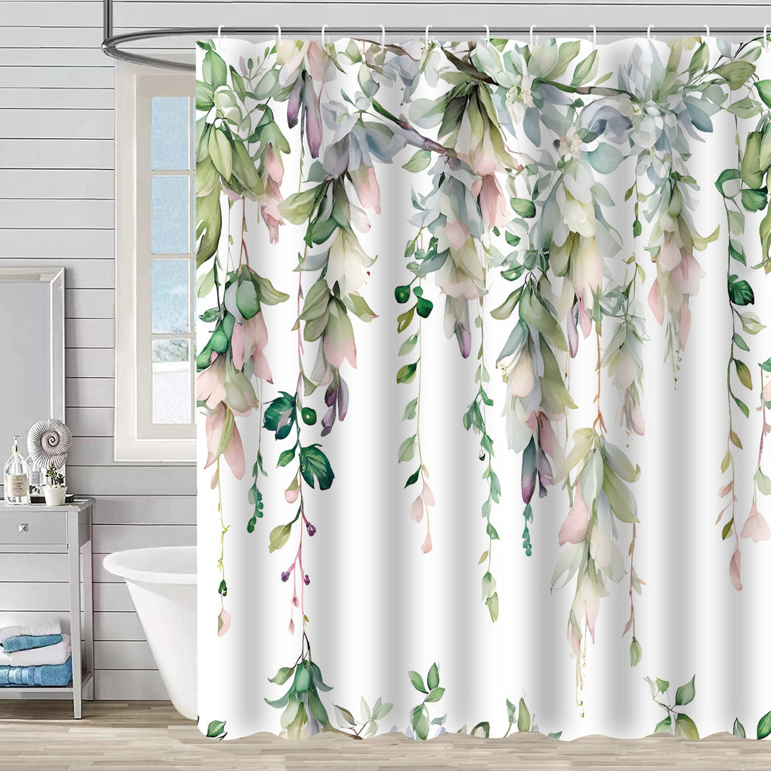 Botanical Garden Shower Curtain Kalsten
