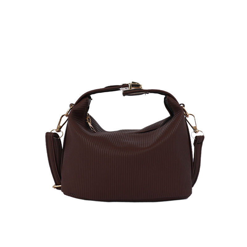 WoTextured Ribbed Handbag Kalsten