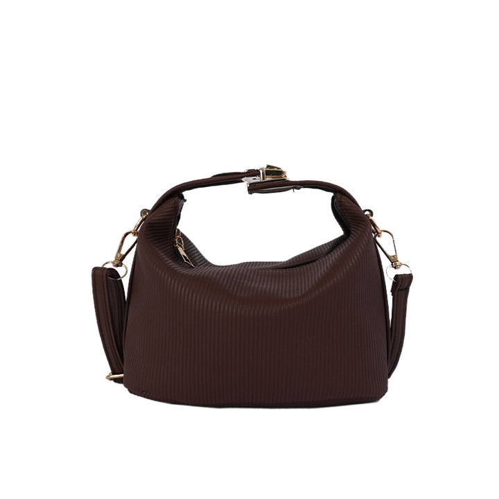WoTextured Ribbed Handbag Kalsten