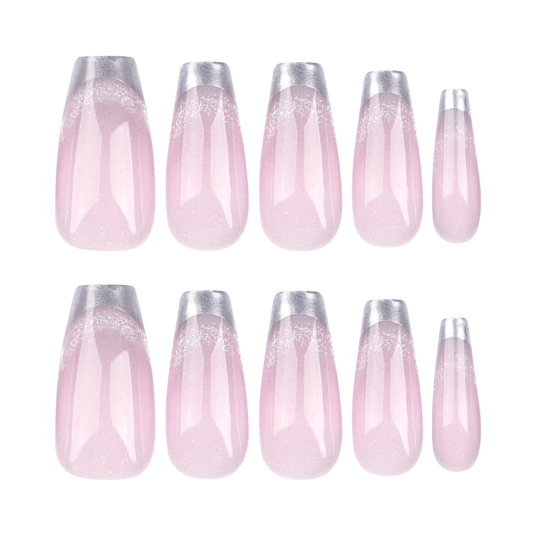 Shiny and elegant artificial nails Kalsten