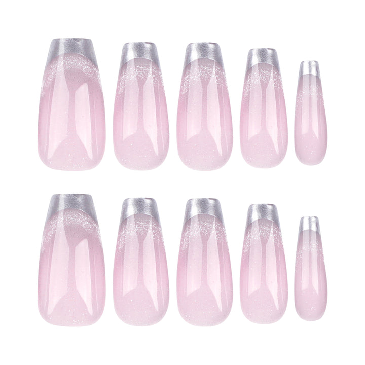 Shiny and elegant artificial nails Kalsten