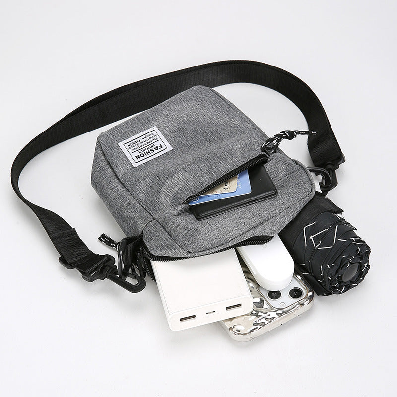 Stylish Compact Messenger Bag Kalsten