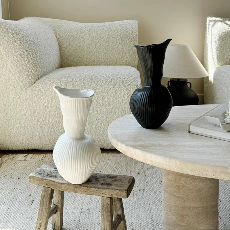 French Ceramic Table Vase