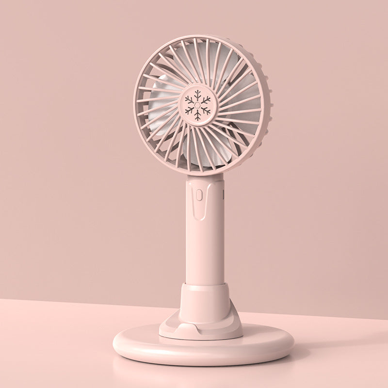 Portable hand fan with multiple speed settings Kalsten