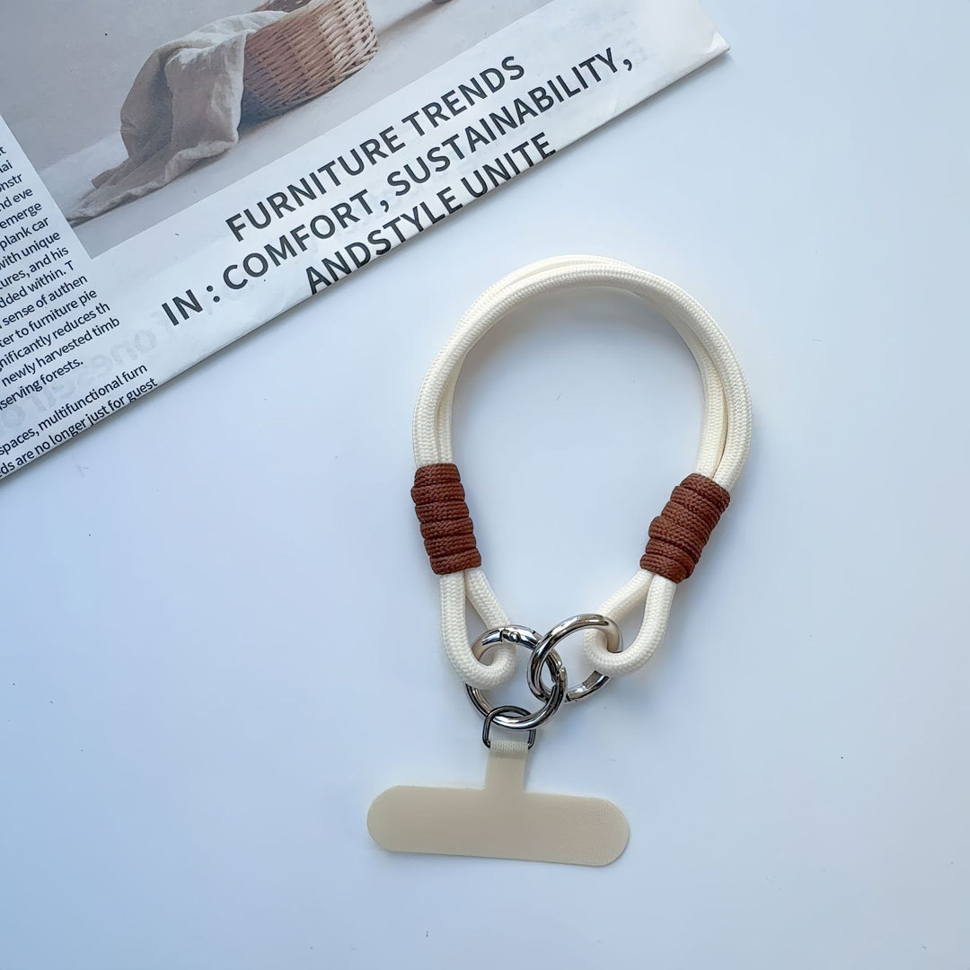 Versatile Dual-Loop Lanyard with ID Tag Holder Kalsten