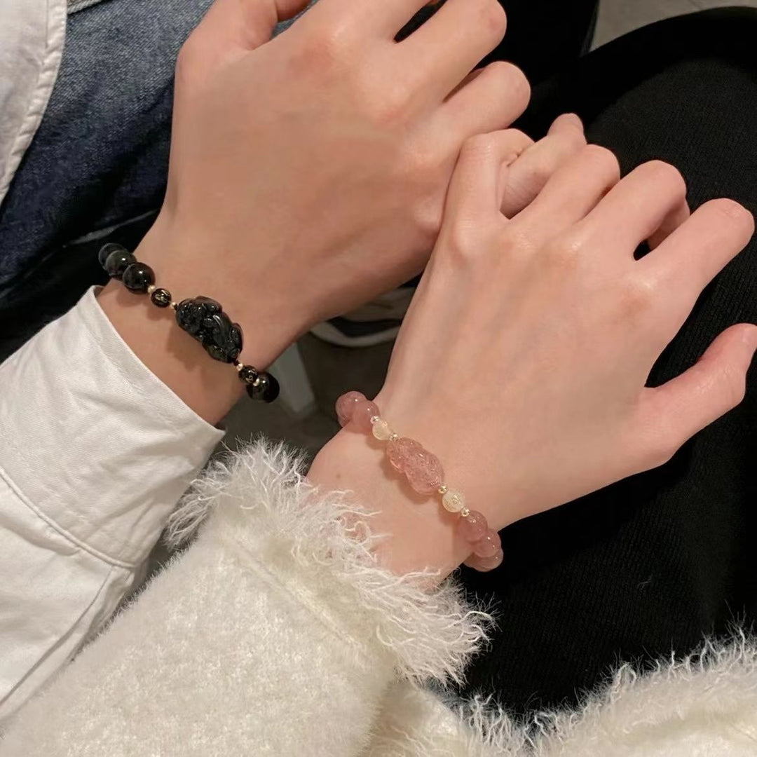 Adjustable Gemstone Wristband Kalsten