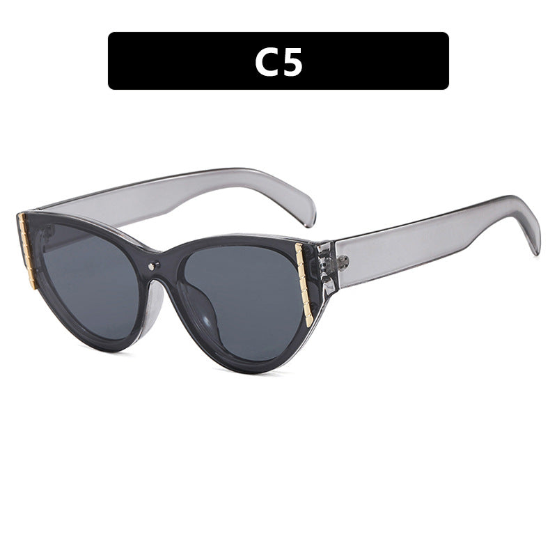 Women's trendy sunglasses with elegant cat-eye design and high-quality frame Kalsten