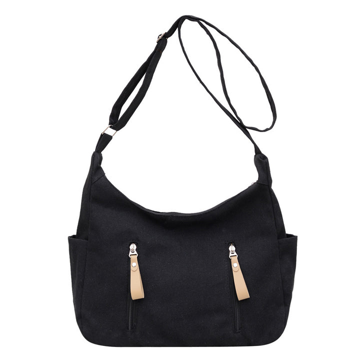 Casual Multi-Pocket Shoulder Bag