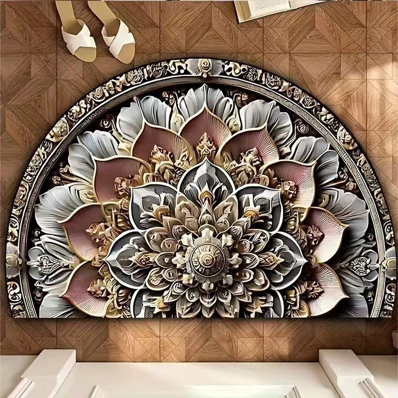 Decorative Indoor Area Mat Kalsten