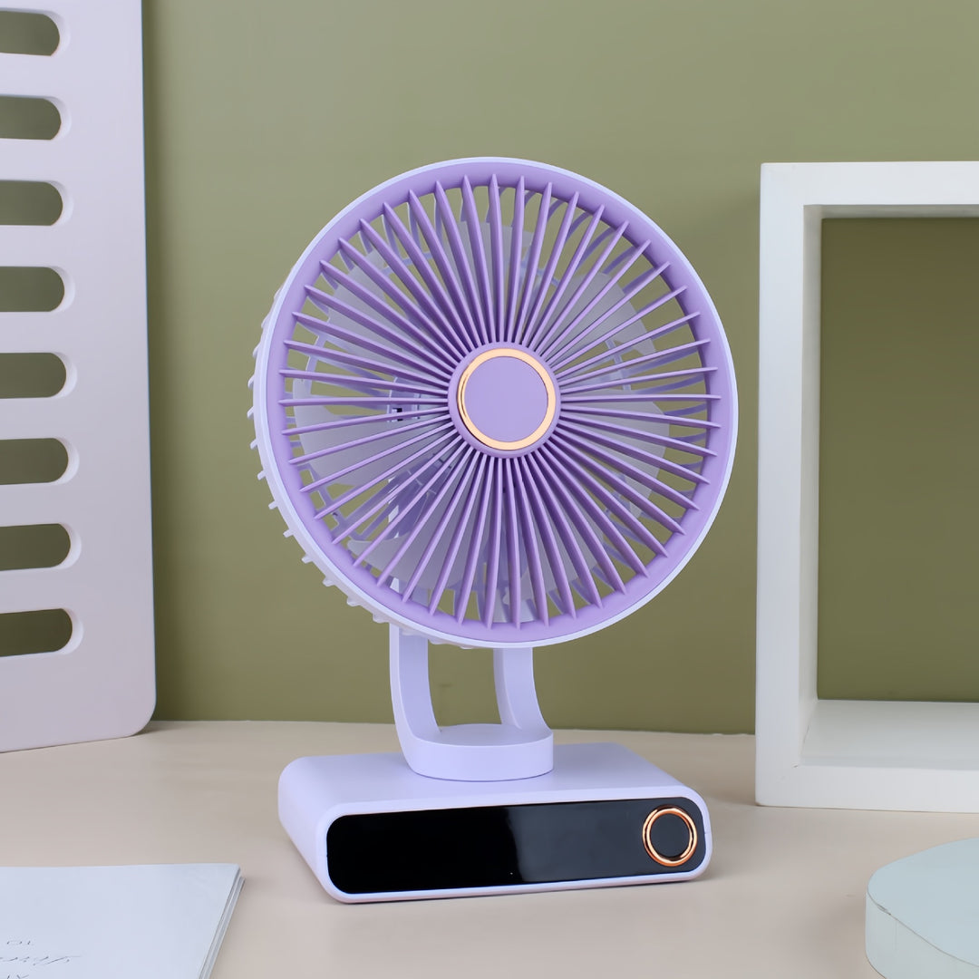 Women's Portable Table Fan with Innovative Design Kalsten