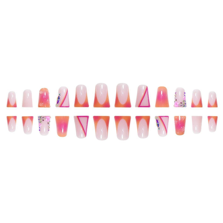 Decorative Press-On Nail Extensions Kalsten