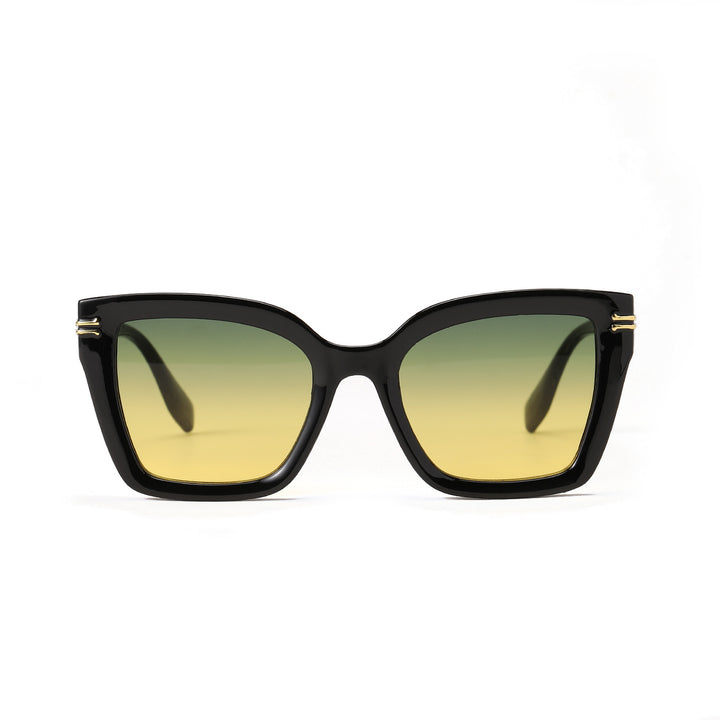 Ladies trendy square sunglasses with elegant frame Kalsten