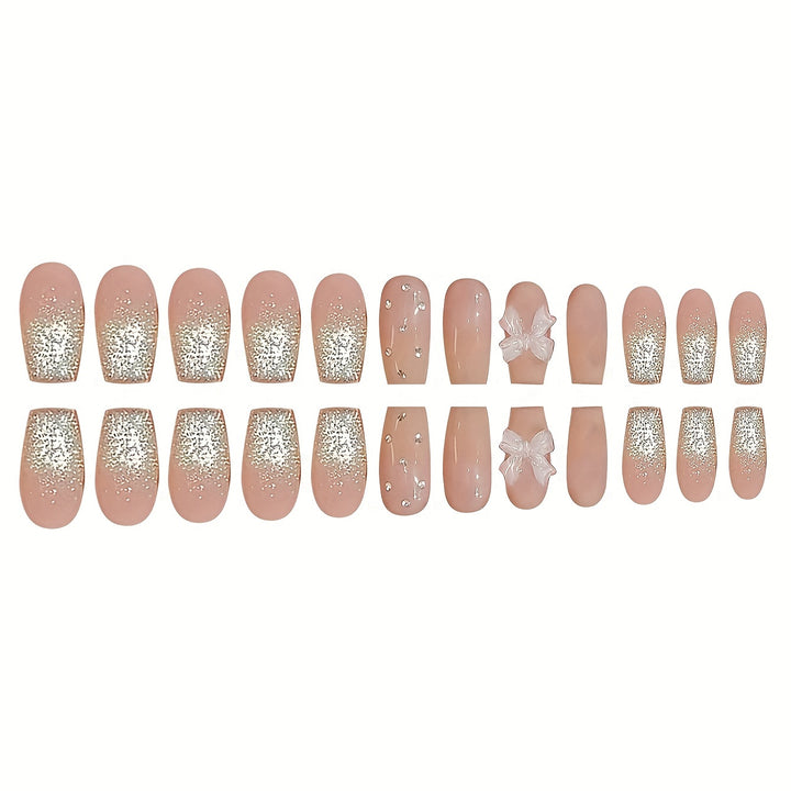 Decorative Press-On Nail Set Kalsten