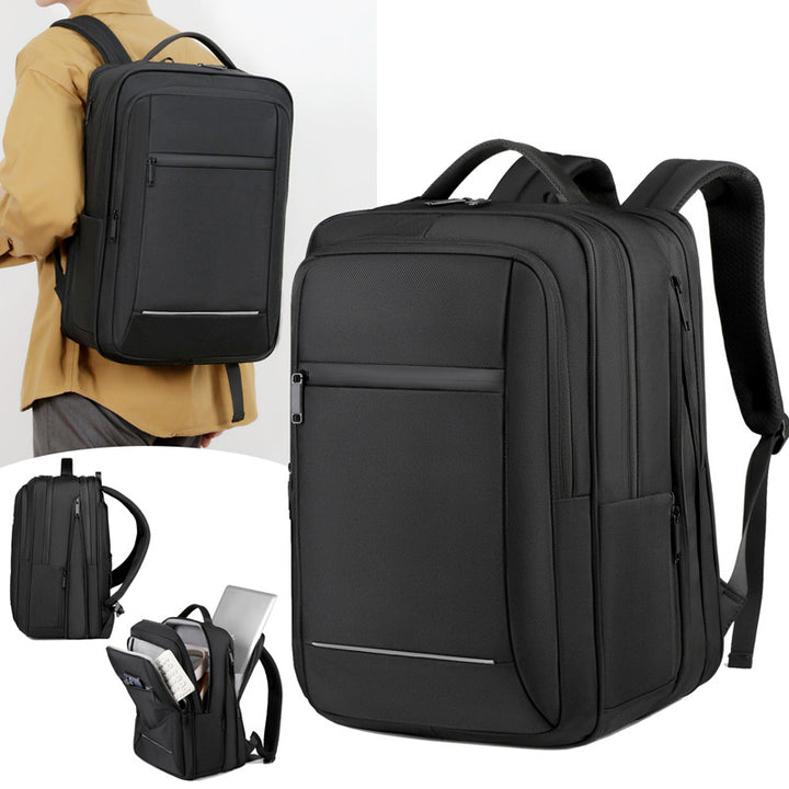 Sleek Business Travel Backpack Kalsten