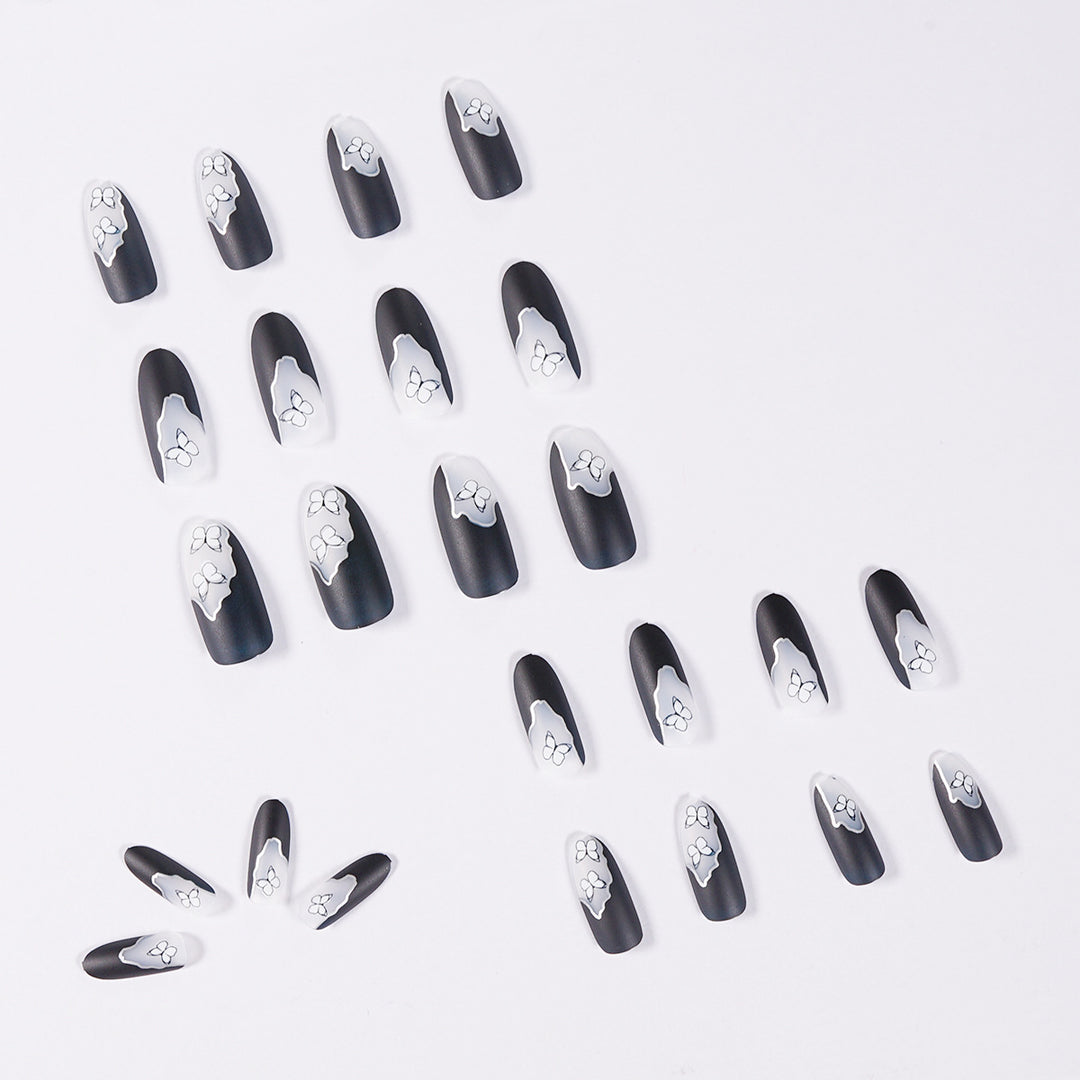 Exclusive artificial nails with floral designs Kalsten
