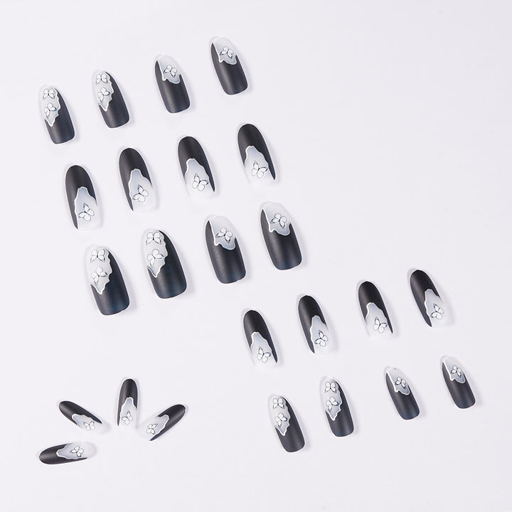 Exclusive artificial nails with floral designs Kalsten