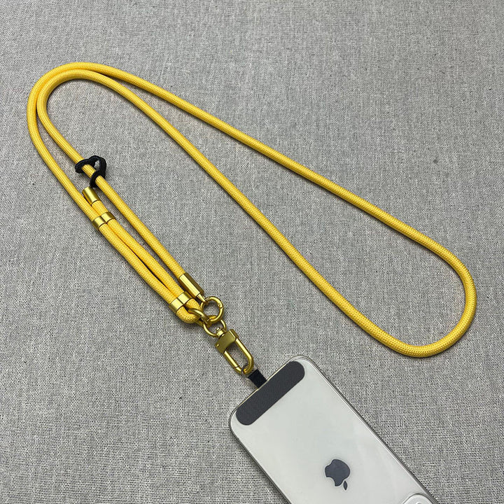 Adjustable Phone Lanyard with Metal Clips Kalsten