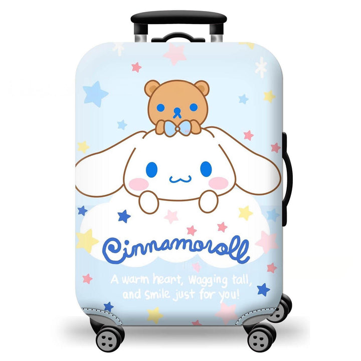 Women's Hard Shell Suitcase with Cute Animal Design Kalsten