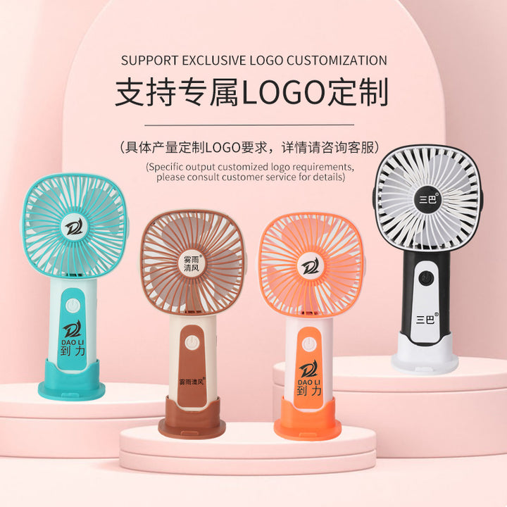 Unisex Portable Hand Fan with Ergonomic Design and USB Charging Function Kalsten