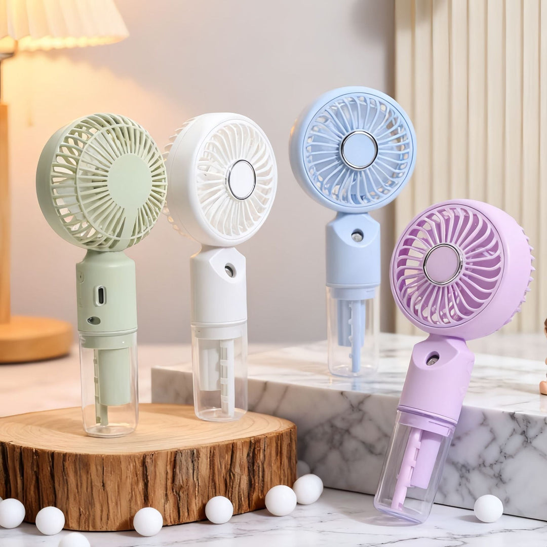 Women's Portable Mist Fan with USB Connection Kalsten