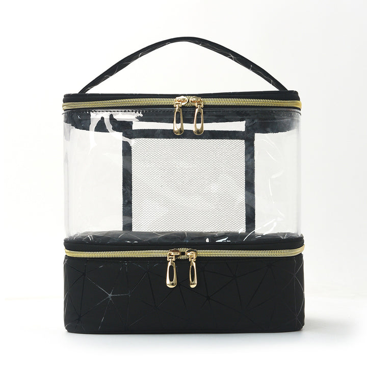 Cosmetic organizer with intelligent compartment system Kalsten