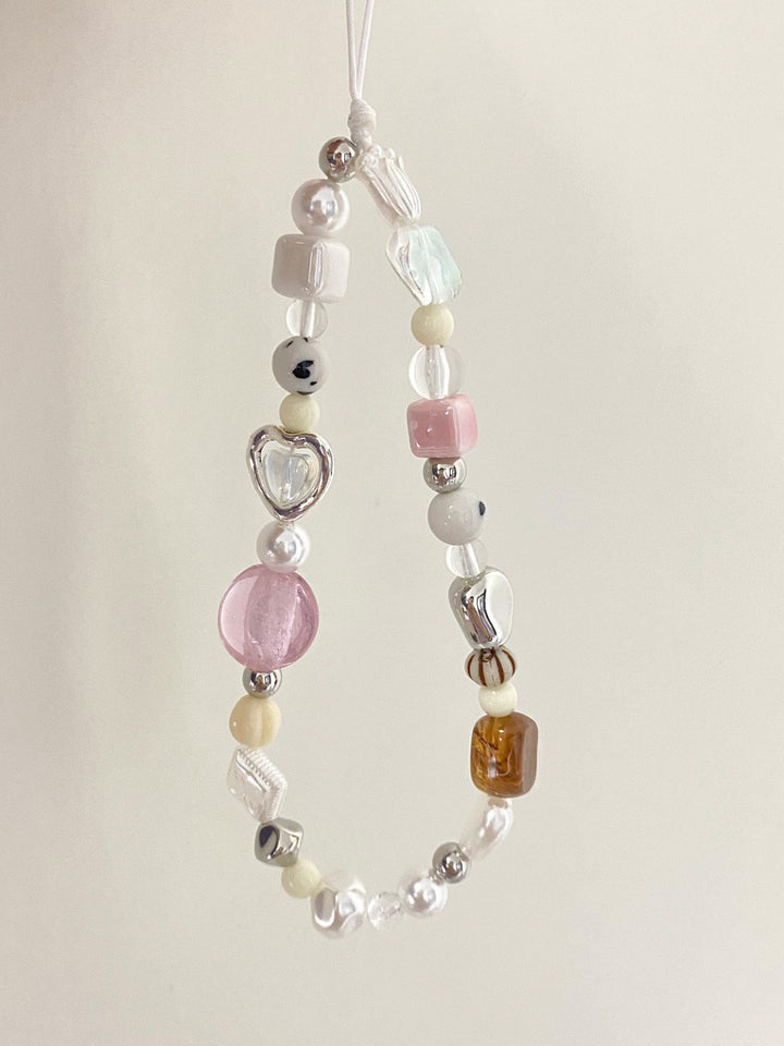 Decorative Beaded Phone Strap Kalsten
