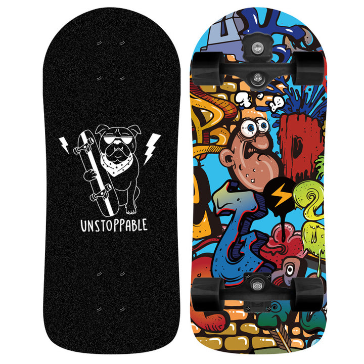 Kids Cartoon-Themed Skateboard Kalsten