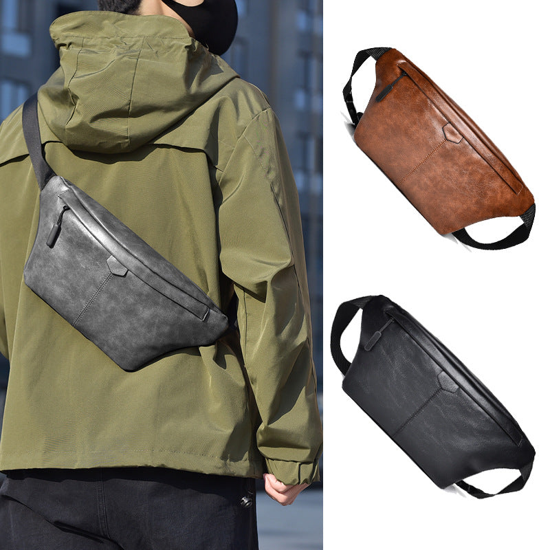 Stylish Vegan Leather Fanny Pack Kalsten
