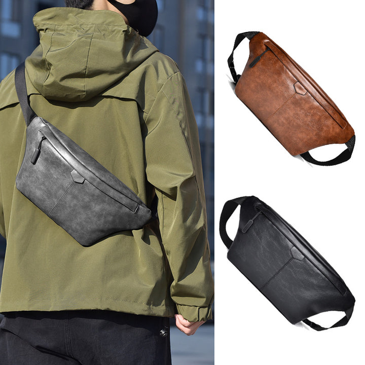 Stylish Vegan Leather Fanny Pack Kalsten