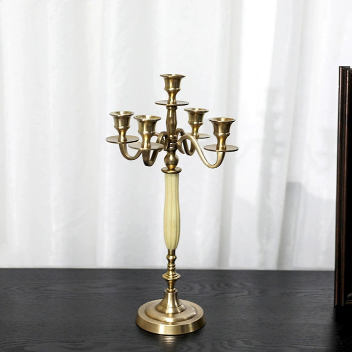 Elegant Multi-Arm Candle Holder