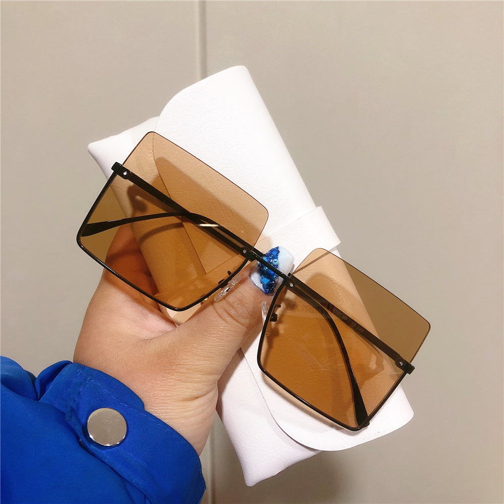 Fashionable Oversized Square Sunglasses Kalsten