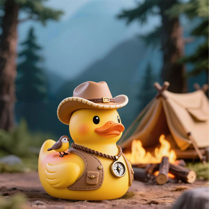 Funny Cowboy Rubber Duck Kalsten