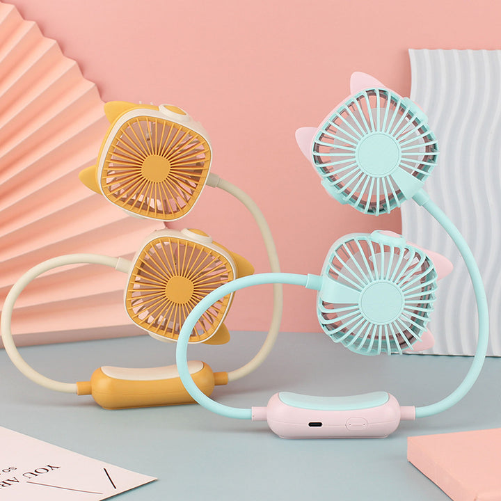Portable USB Neck Fan with Flexible Design Kalsten