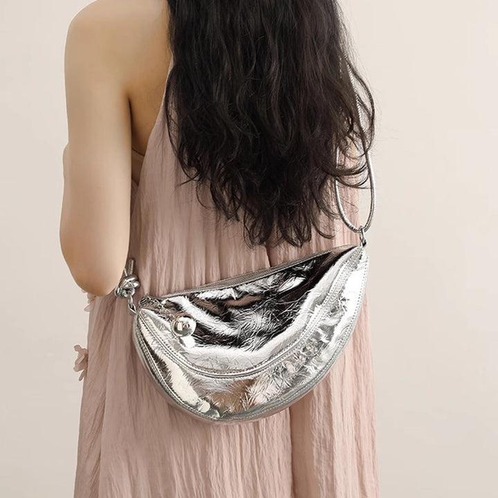 Metallic Fashionable Shoulder Bag Kalsten