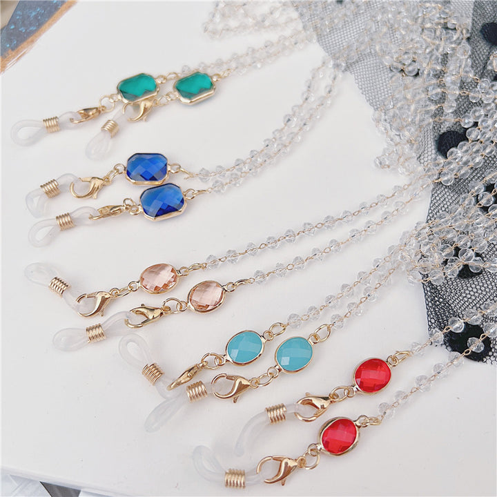 Stylish Beaded Eyewear Chain Kalsten