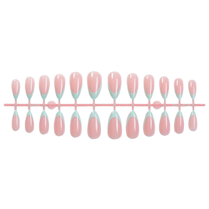 Elegant Press-On Nail Set with Soft Gel Finish Kalsten