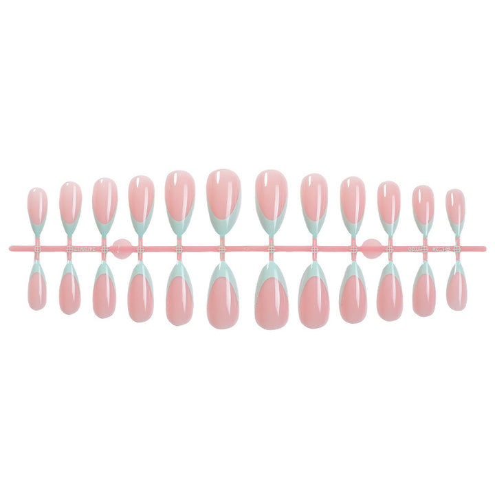 Elegant Press-On Nail Set with Soft Gel Finish Kalsten