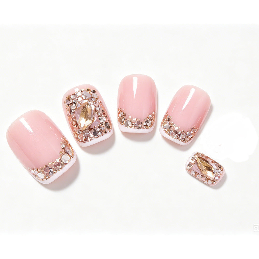 Elegant Decorative Press-On Nail Art Kalsten