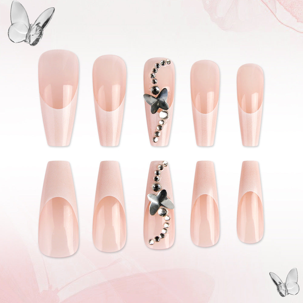 Elegant Press-On Nail Set Kalsten