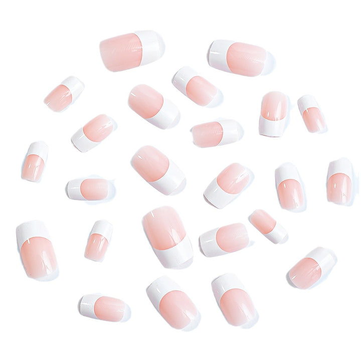 French Tip Press-On Nail Set Kalsten